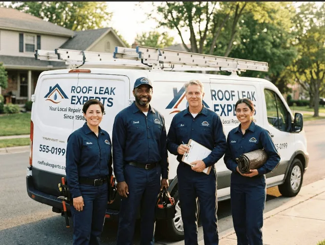 Roof Leak Repair company in Panama, IL